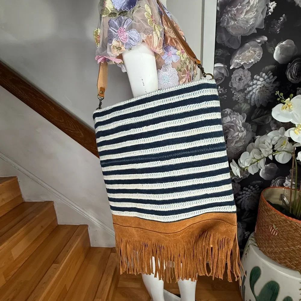 Free People Tula Tassel Tote